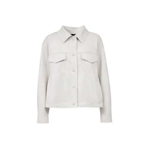 ONLY A52 Стрептопелий Белый Женское Короткое Пальто