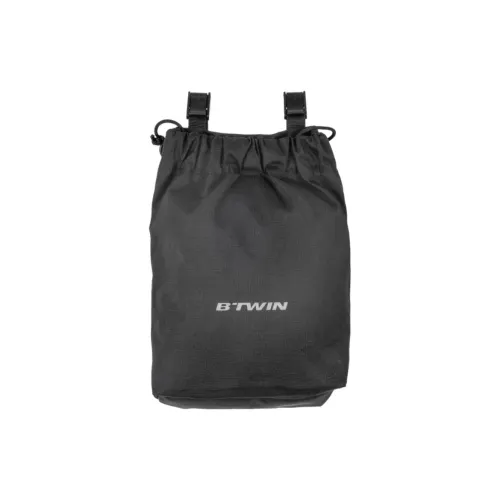 DECATHLON Полиэстер Путешествие Хранение Сумка Унисекс Черный