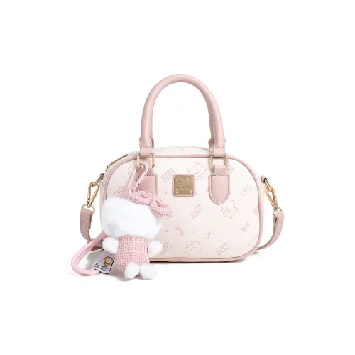 NOMK ПУ (полиуретан) Одно плечо Сумка Стандартная Женская Розовая Зеленая