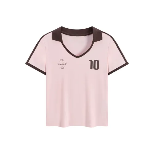 KAPPA Soft Cloud Розовый Женские T-рубашки