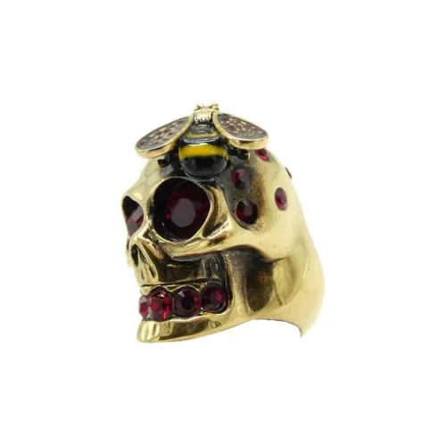 Alexander McQueen Латунные Кольца Унисекс
