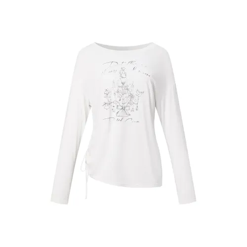 BANDITK GANGN Белая Женская Футболка