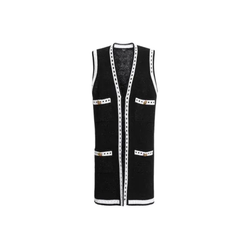 BALMAIN Черный Женский Трикотаж