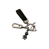 Замша Черный + Маленький Космонавт Черный + Простота Карабинер