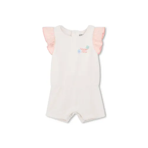 KENZO Комбинезон SS25 Светло-розовый Infant и Toddler