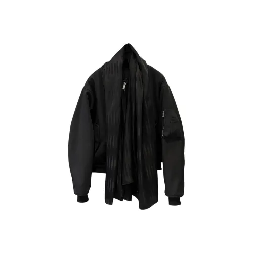 Undermycar SS25 SHADOW ASSAIN Шелковый ВЕЙЛ MA Куртка Мужская