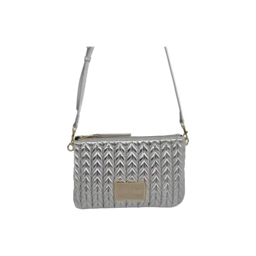 VERSACE JEANS COUTURE Полиэстер Сумка через плечо Женская Металлик