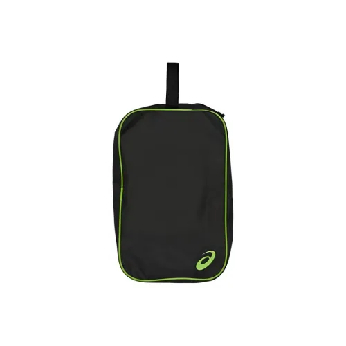 Asics Polyester Bag Large Unisex Green Asics Полиэстер Сумка Большая Унисекс Зеленая