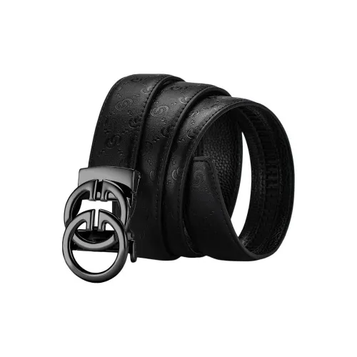 TUCANO Коровья кожа ремни мужской 3,5 см