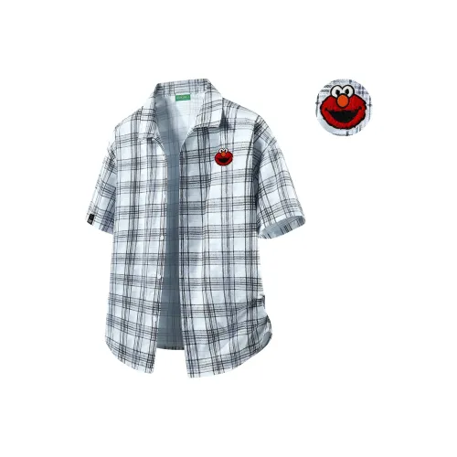 SESAME STREET Короткий рукав рубашка унисекс