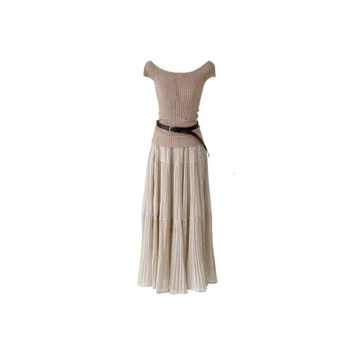 GORGEOUSIDEA Летний комплект с юбкой для женщин