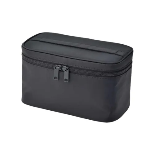 MUJI Полиамид Путешественный Сумка для хранения Женская Черная