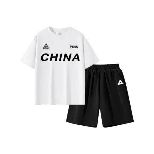 PEAK Повседневная спортивная одежда 2 предмета комплект для детей в возрасте 3-7 лет