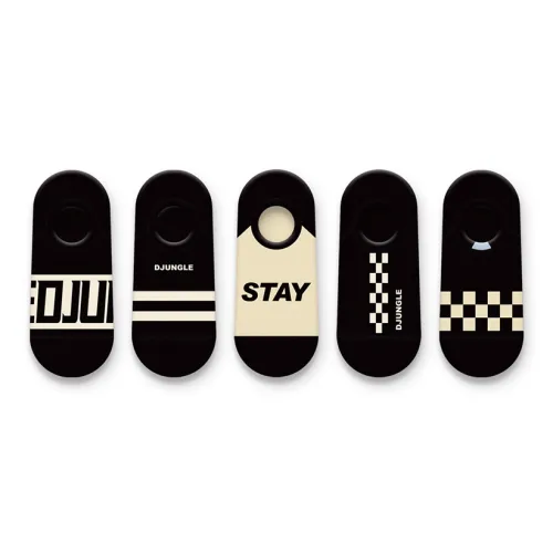 DJUNGLE No Show Носки Унисекс 5 пар