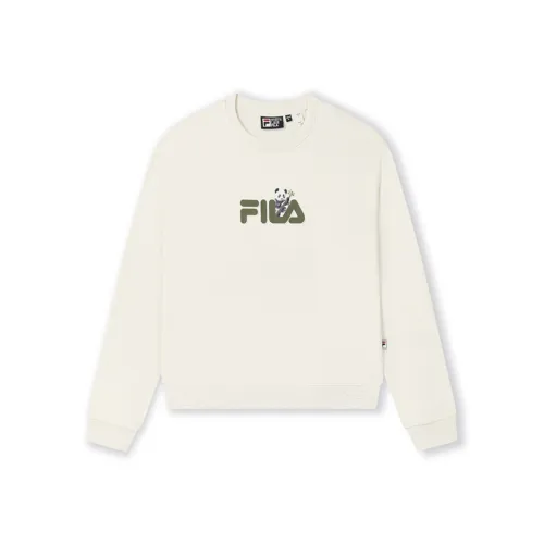 FILA HERITAGE Толстовка Женская Steam Белый