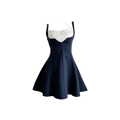 SDN by41 Темно-синий Женские Слиплатья