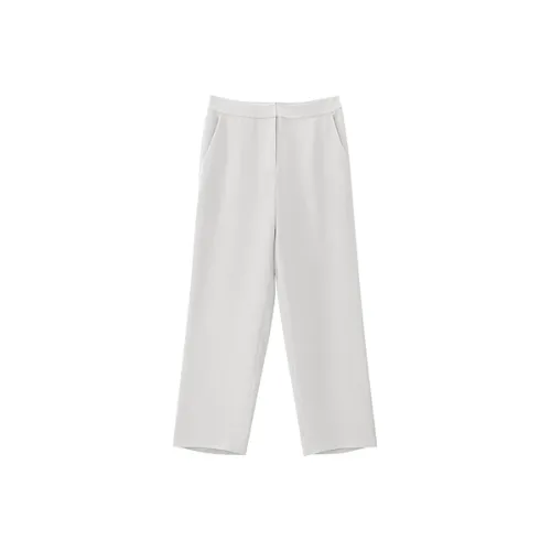 OVV Жемчужно-серые Женские Костюмные Брюки