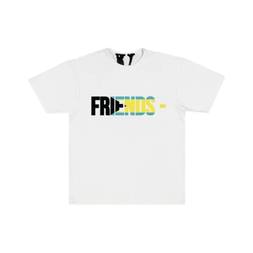 VLONE Белая Мужская Футболка