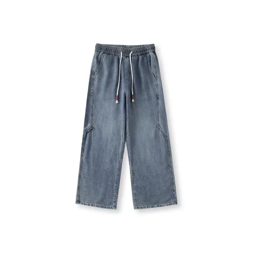 HIPHOPPUNKS Мужские Джинсы