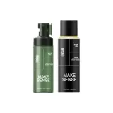 Двухкомпонентный комплект: Увеличивающий объем спрей 100 мл + Деревянный спрей для волос 75 мл