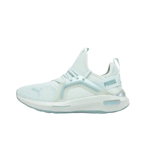 PUMA Softride Enzo 5 Устойчивый к истиранию Низкий Топ Повседневные Беговые кроссовки Женские Мятно-зеленый