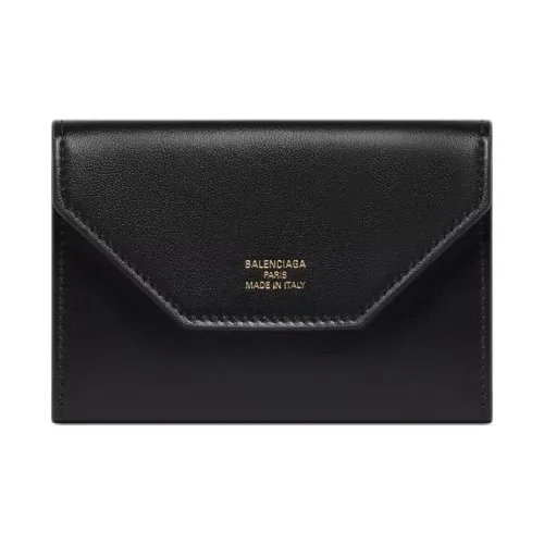 Balenciaga Телячья кожа Key Pouch Женские Черный
