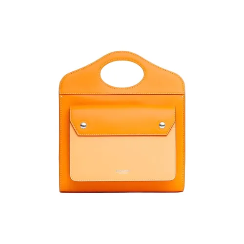 Burberry Pocket Bag Mini Women's Orange