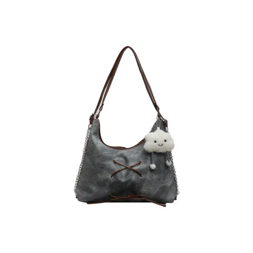 SEVENMOONS Деним Сумка через плечо Стандартная Женская Многоцветная