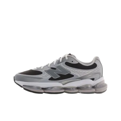 New Balance ABZORB 2000 Устойчивые к истиранию Низкие Беговые кроссовки Унисекс Серый Черный