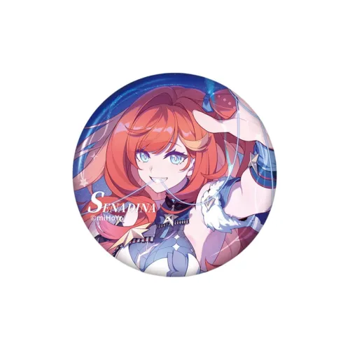 MIHOYO Honkai Кiana Theresa Звездный Мечта Invitation Значки