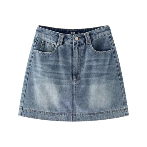 SEM R Джинсовые короткие юбки Женские