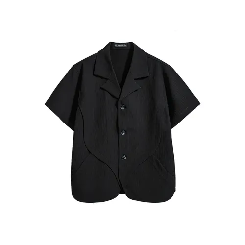 TZ Official Черная Унисекс Рубашка