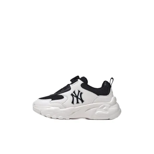 MLB KIDS New York Yankees Дышащие Низкие Кеды для Детей Lifestyle Shoes Черные Детские