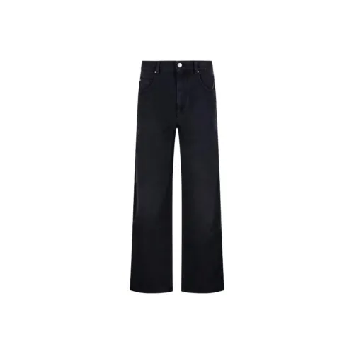 ISABEL MARANT Черные Женские Джинсы