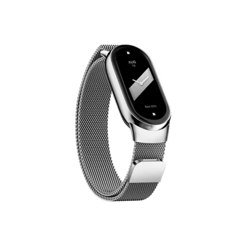 TUOMASI Ремешок Xiaomi Совместимость Нержавеющая сталь Материал Миланский 180 мм MI 10 MI 9 MI 8 Xiaomi 8 Pro 9 Pro Все