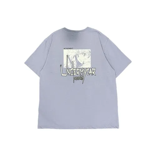 Undermycar x Hetherment SS25 POC HTM 03B T Рубашка Мужская