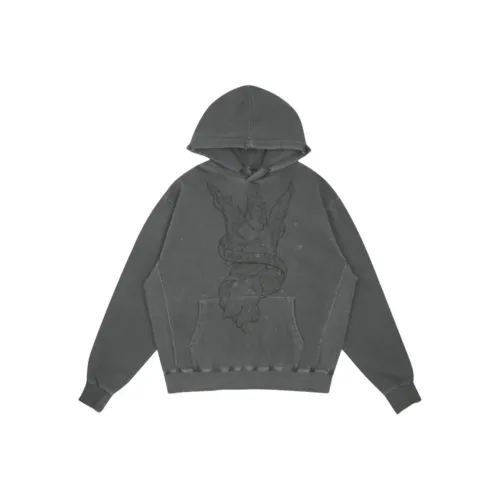 SOMEIT Lime Gray Men's Sweatshirts