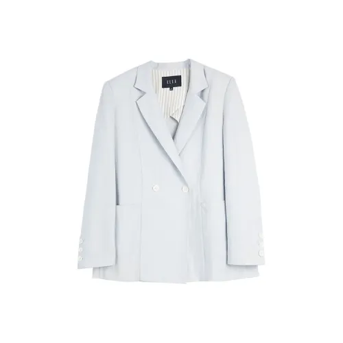 Elle Синий Женские Деловые Костюмы