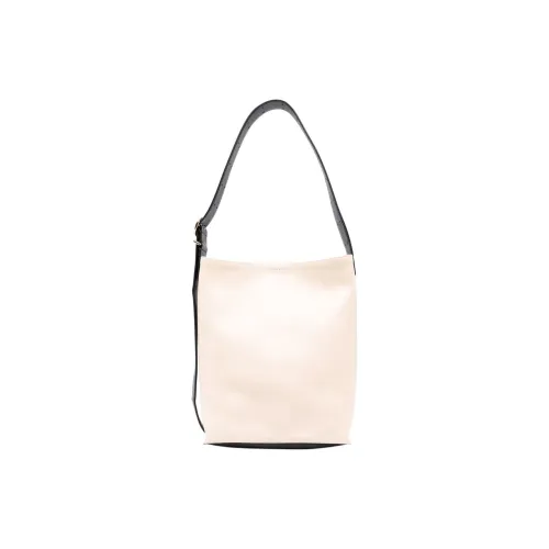 JIL SANDER Телячья кожа Сумка через плечо Женская Белая и Красная