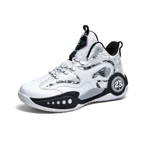 D W Анти KICK Амортизация И Устойчивость К Износу MID Топ Детские Баскетбольные Кроссовки Подростки