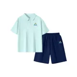 Аква-синий/PK Градиентный Логотип K-Темно-синий/PK Градиентный Логотип K