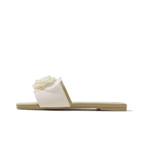 Barphil Slip Resistant Abrasion Resistant Слипоны Women's Camellia Белый