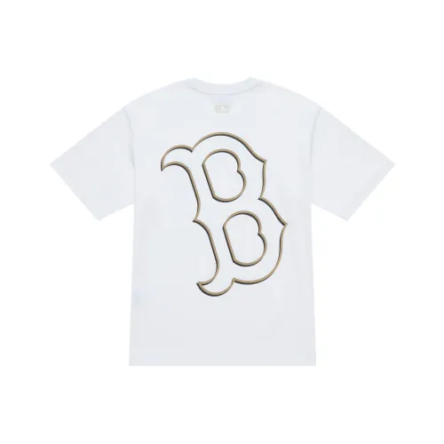 MLB Boston Red Sox Basic Collection SS25 T-Shirt Unisex White