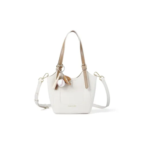 TUCANO ПУ (полиуретан) Сумка через плечо Сумка на плечо Женская Milkshake Белый