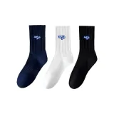 3 шт Комбинация A [Черный + Белый + Темно-синий]