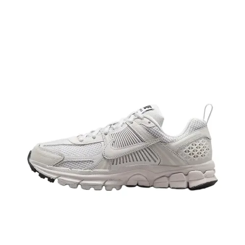 Nike Vomero 5 Устойчивый к истиранию Дышащий Поддерживающий Низкий Топ Детская Беговая Обувь Белый Подростки