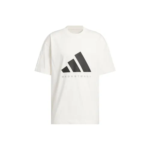 Adidas Баскетбол SS25 T Рубашка Унисекс