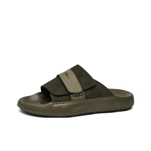 HUITE Антизапахивающие Слипоны Мужские Зеленые