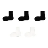 [Ночь Черный 3 Упаковки + Белый 2 Упаковки]