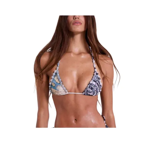 Jaded London Ariana Бикини с бисером Топ Бикини Женские
